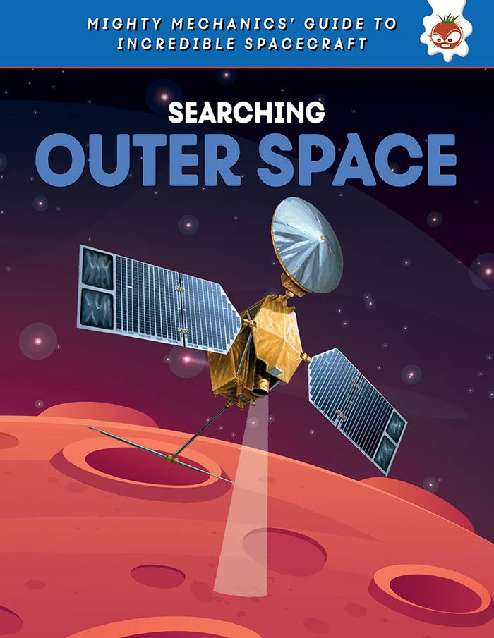 Mighty Mechanics Spacecraft 4 Pack