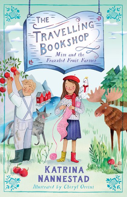 The Travelling Bookshop BK7 - Mim and the Frazzled Fruit Farmer