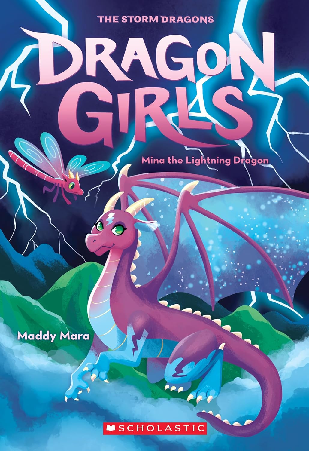 Dragon Girls BK 14: Mina the Lightning Dragon