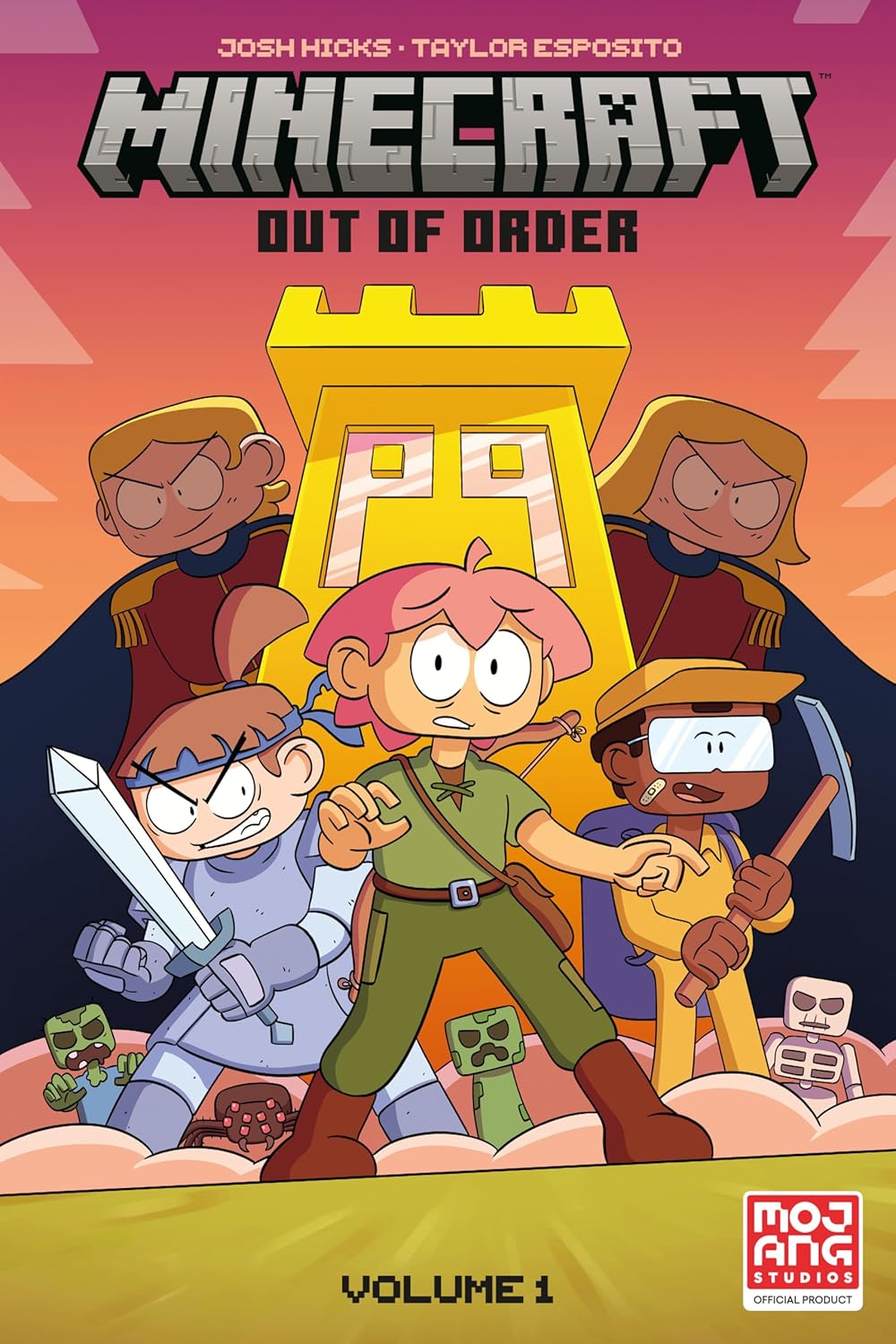 Minecraft: Out of Order Volume 1