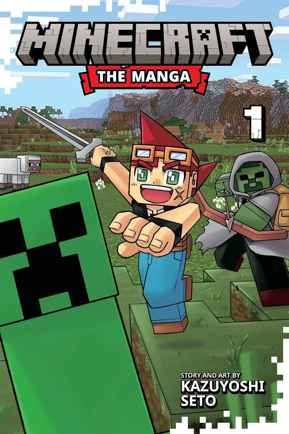 Minecraft: The Manga 6 Pack