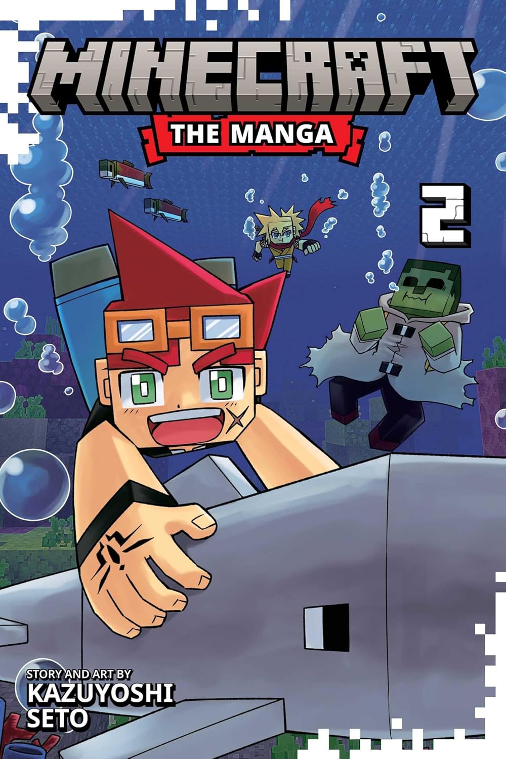 Minecraft: The Manga, Vol.2