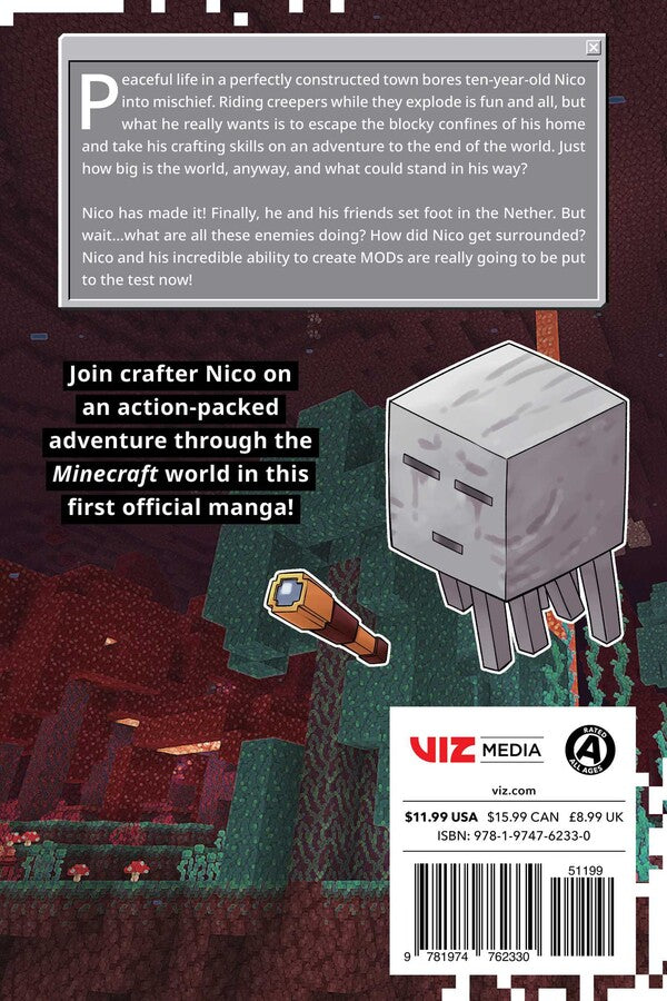 Minecraft: The Manga, Vol. 5