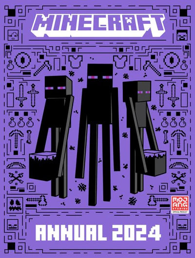 Minecraft Annual 4 Pack