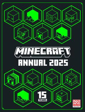 Minecraft Annual 4 Pack