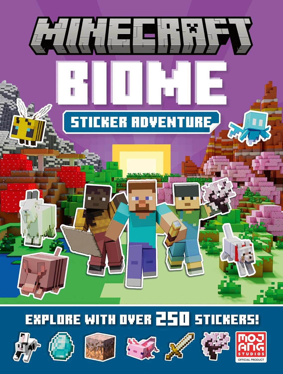 Minecraft Sticker Adventure Biome