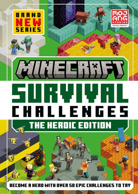 Minecraft Survival Challenges - The Heroic Edition