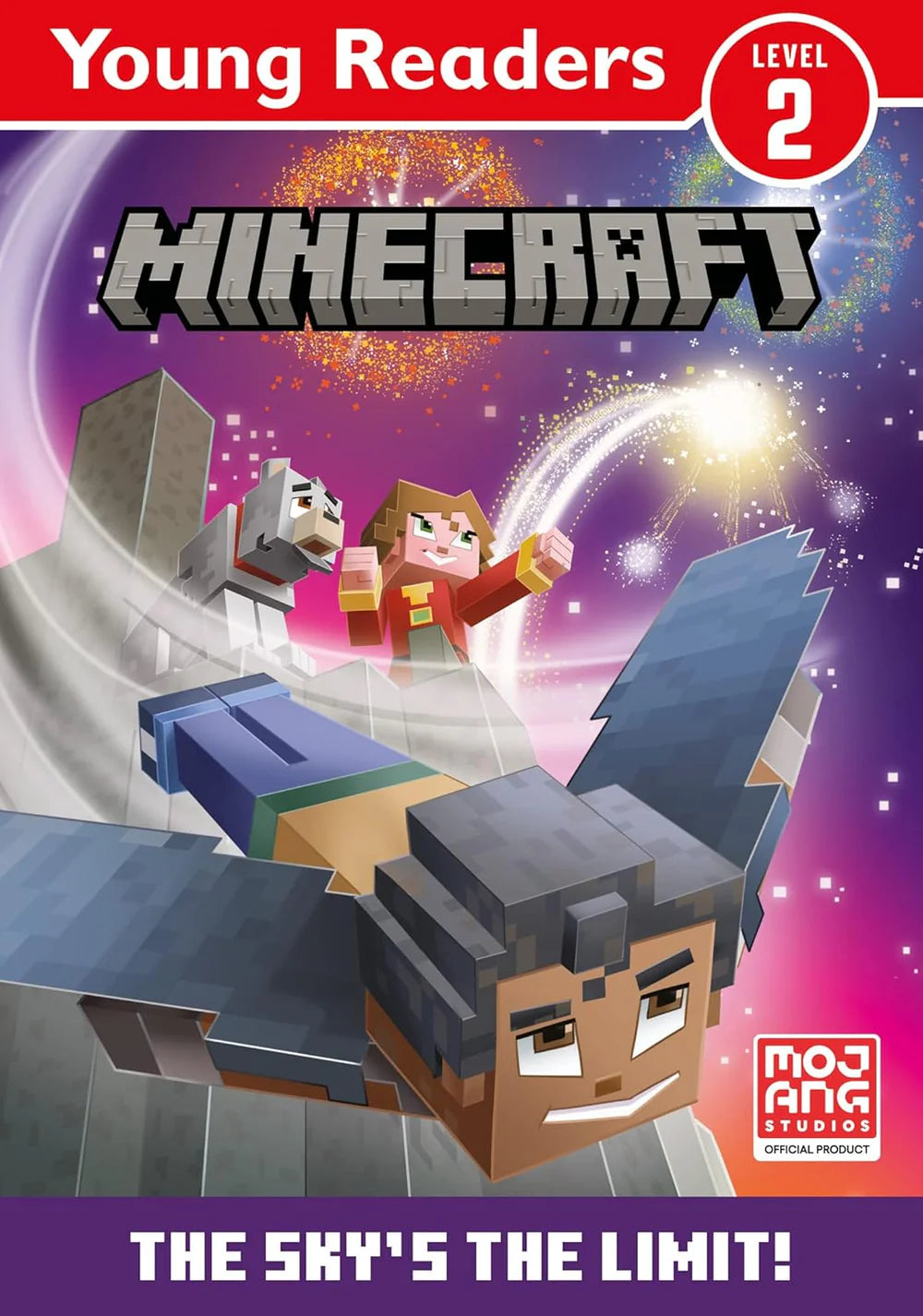 Young Readers Minecraft 4 Pack