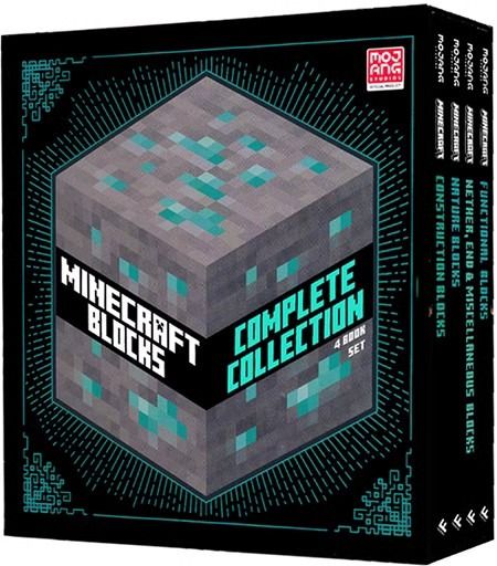 Minecraft Blocks 4-Copy Slipcase