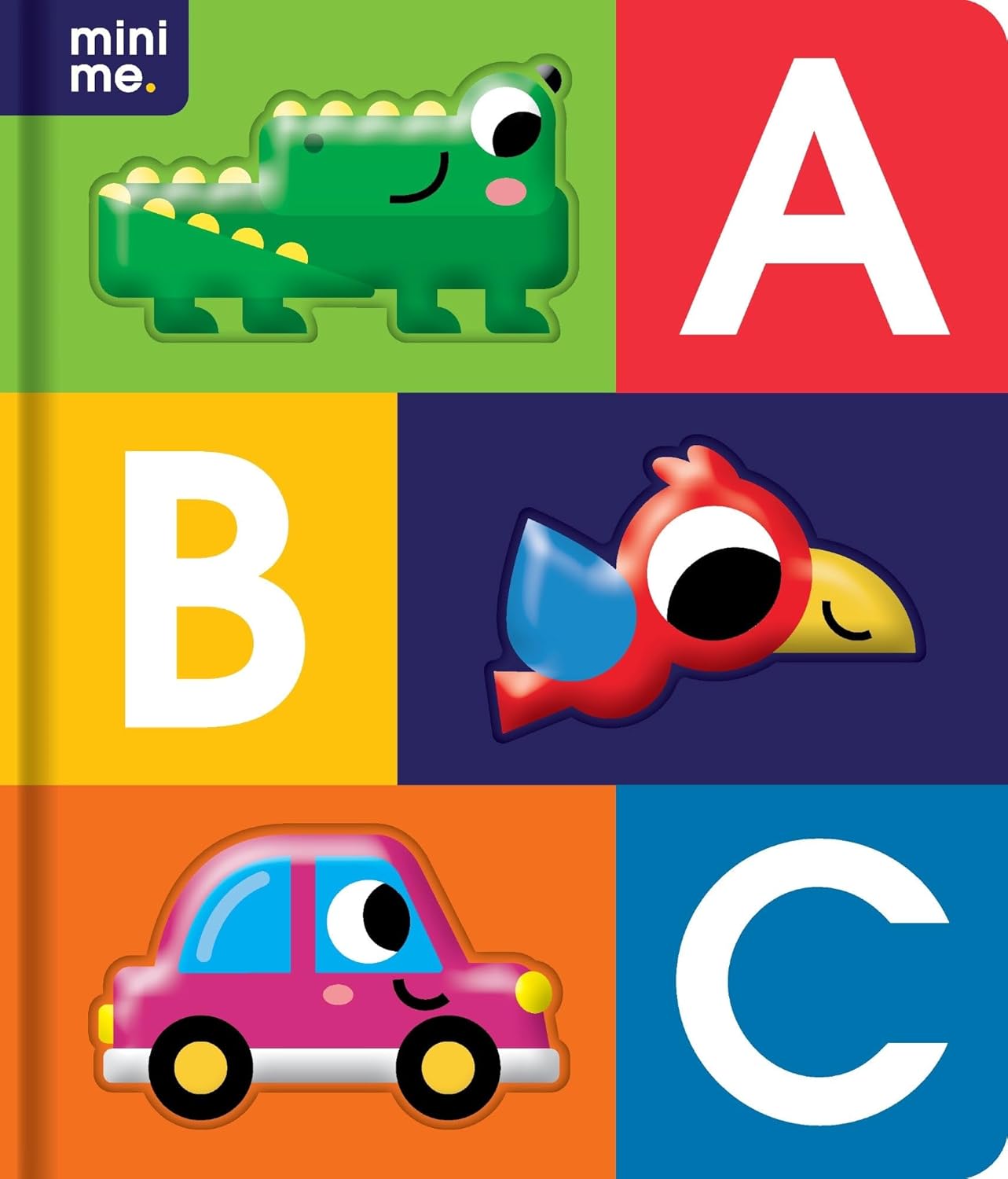 Mini Me: My First ABC (Board Book)
