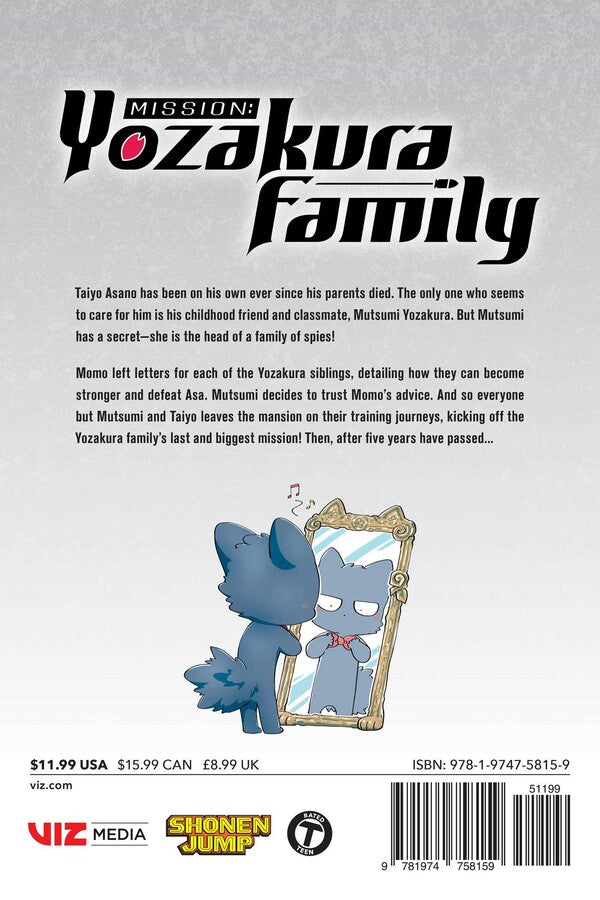 Mission: Yozakura Family, Vol. 20