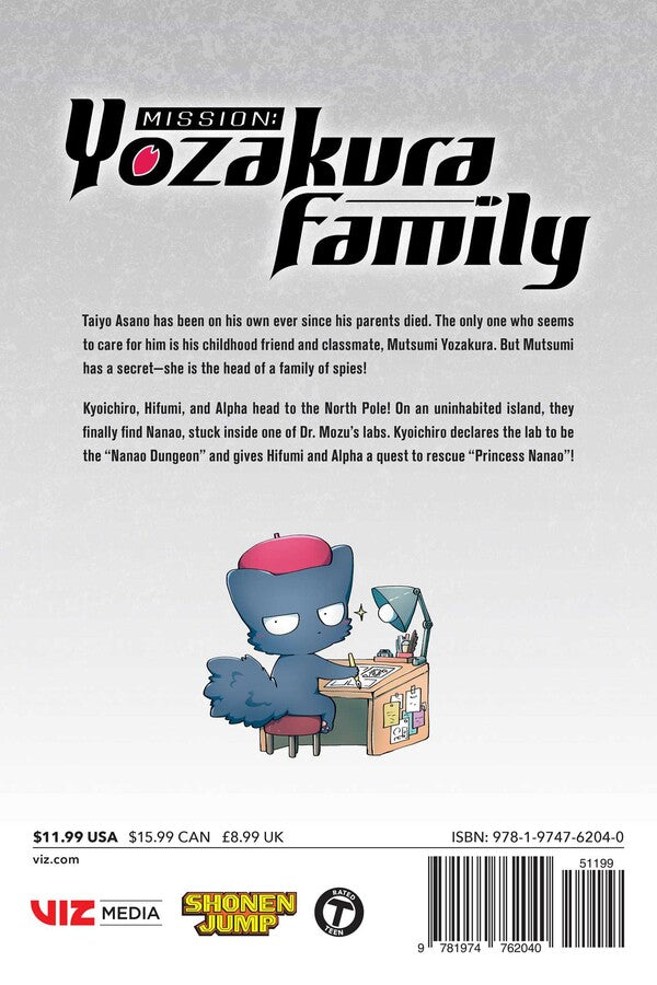 Mission: Yozakura Family, Vol. 22
