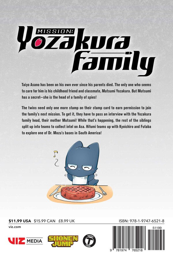Mission: Yozakura Family, Vol. 24