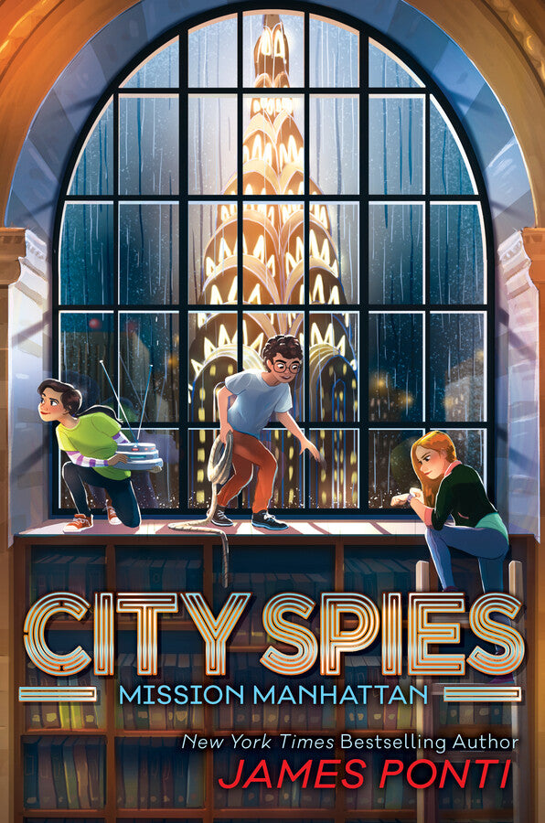 City Spies #5: Mission Manhattan