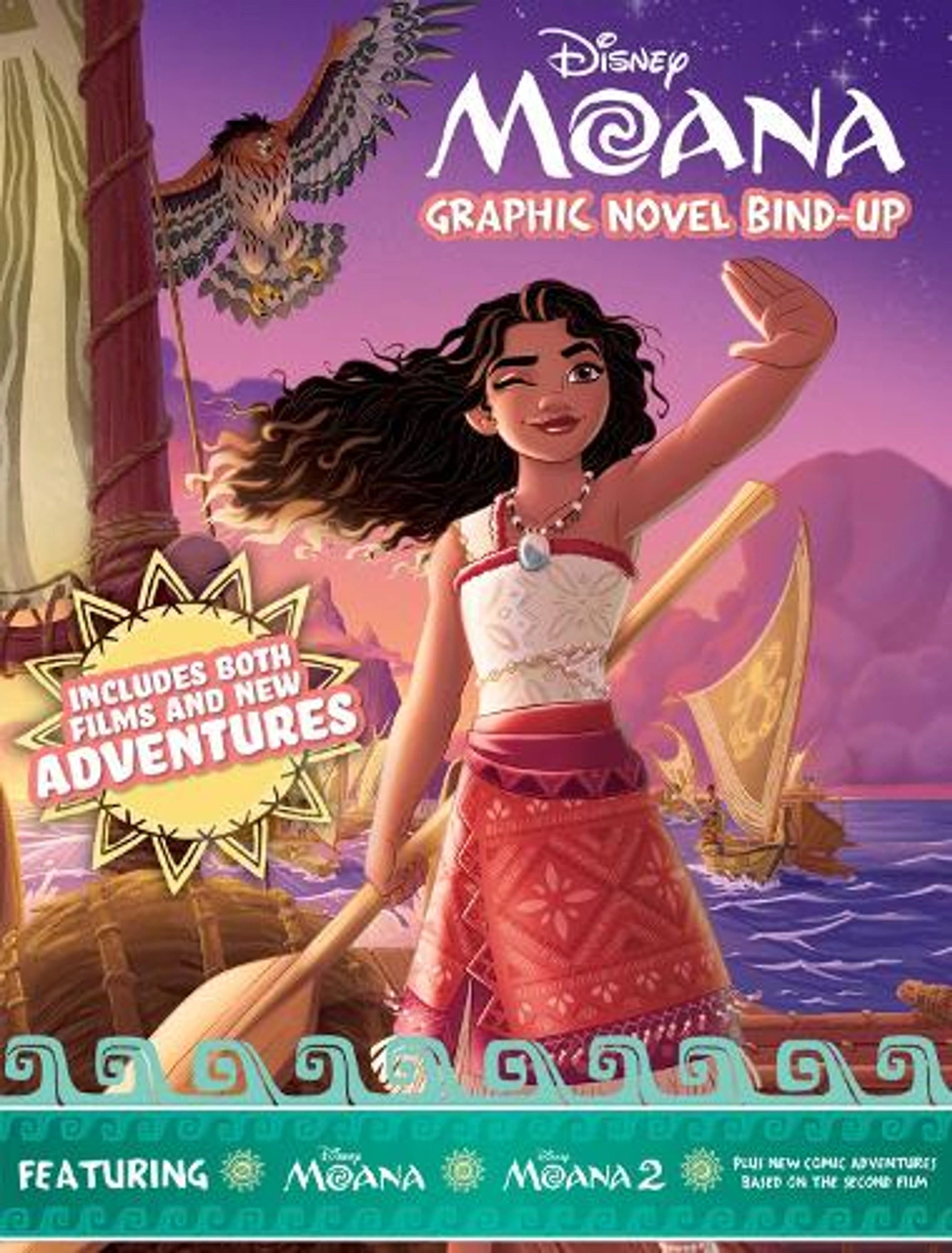 Moana: Graphic Novel Bind-up (Disney)
