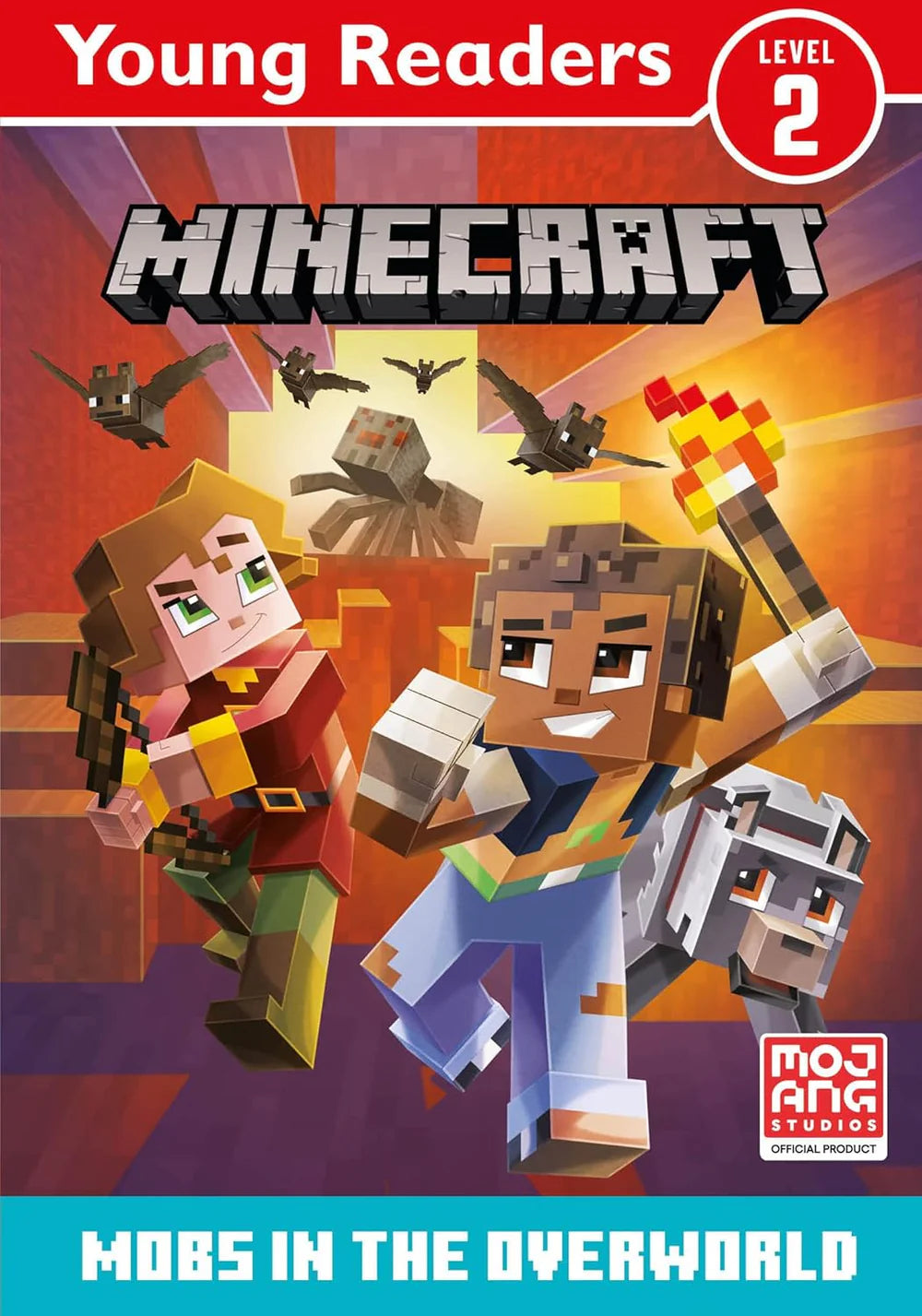 Young Readers Minecraft 4 Pack