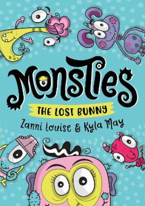 Monsties The Lost Bunny
