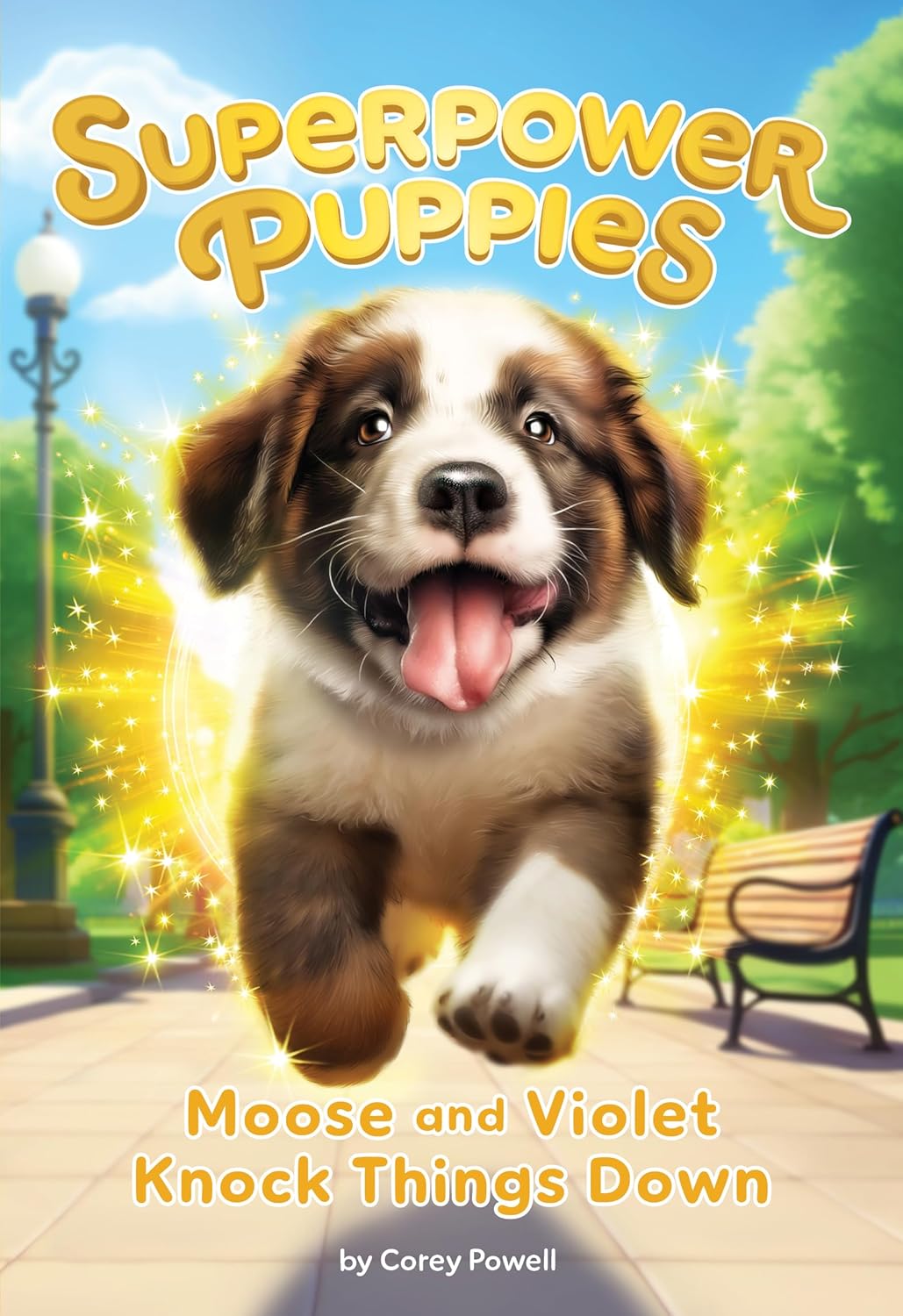 Superpower Puppies 1: Moose and Violet Knock Things Down