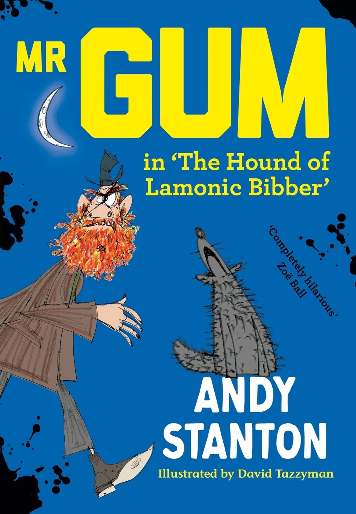Mr Gum in 'The Hound of Lamonic Bibber'