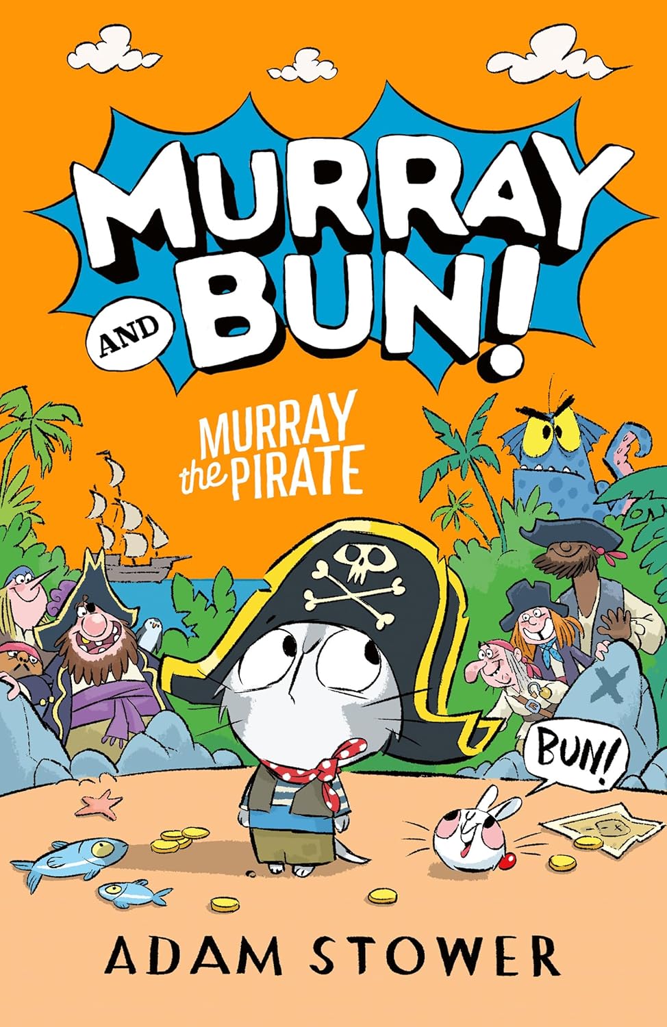 Murray the Pirate: Murray And Bun BK3