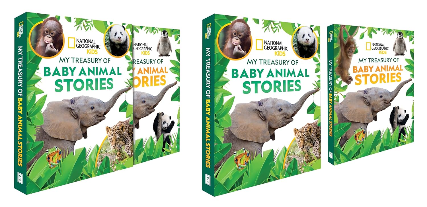 My Treasury of Baby Animal Stories