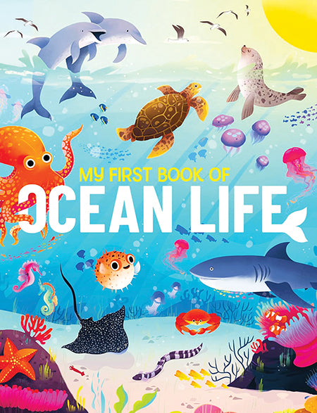 My First Book of Ocean Life