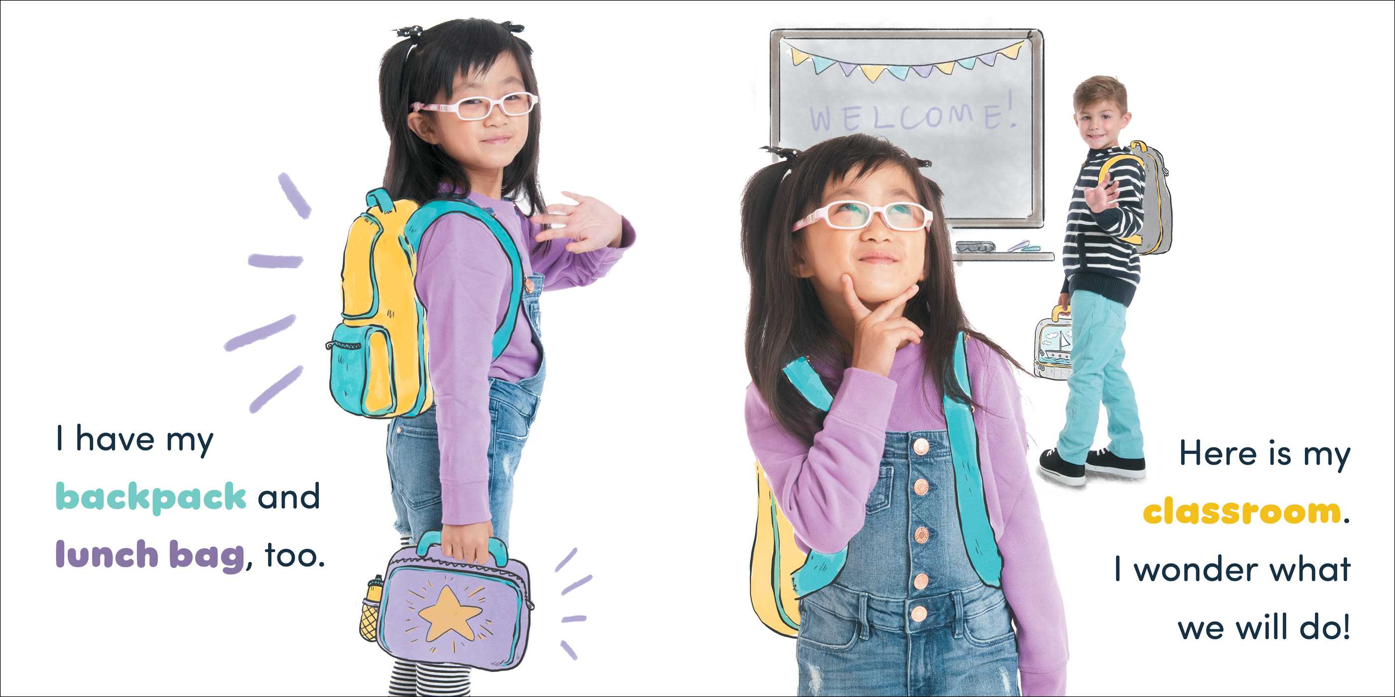 My First Day of School