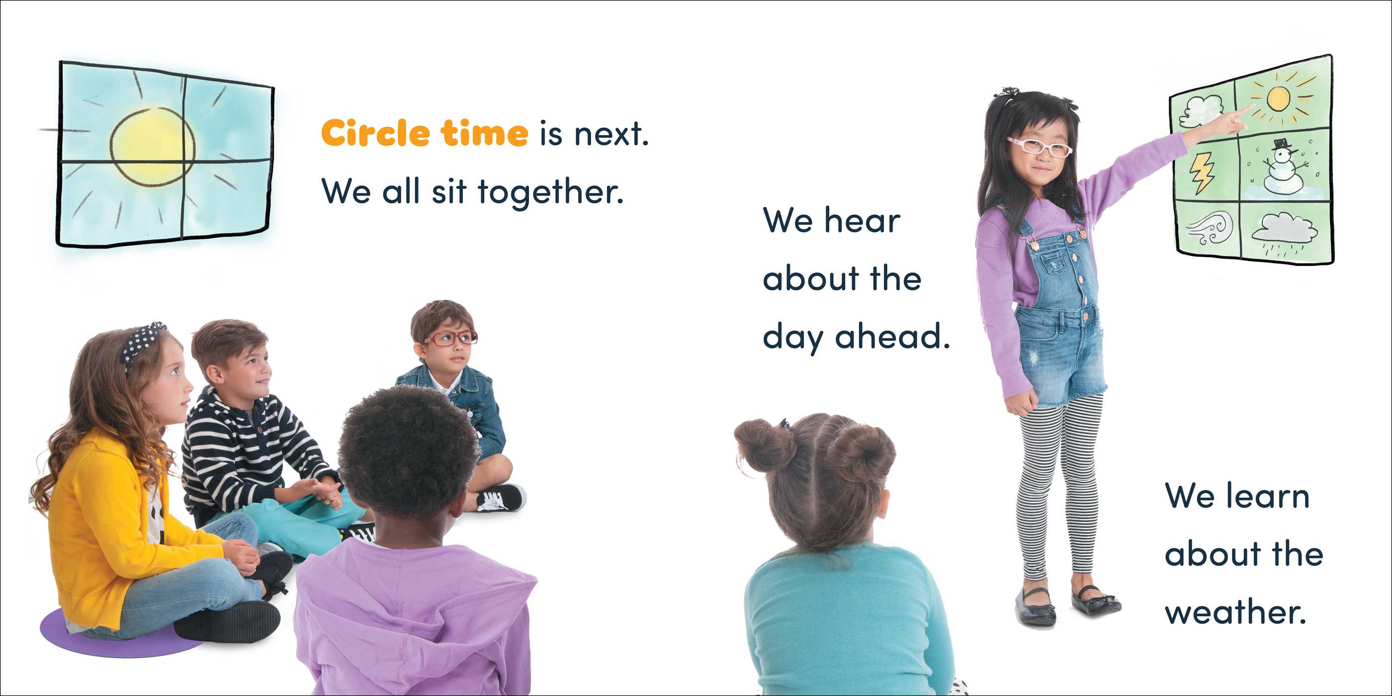 My First Day of School