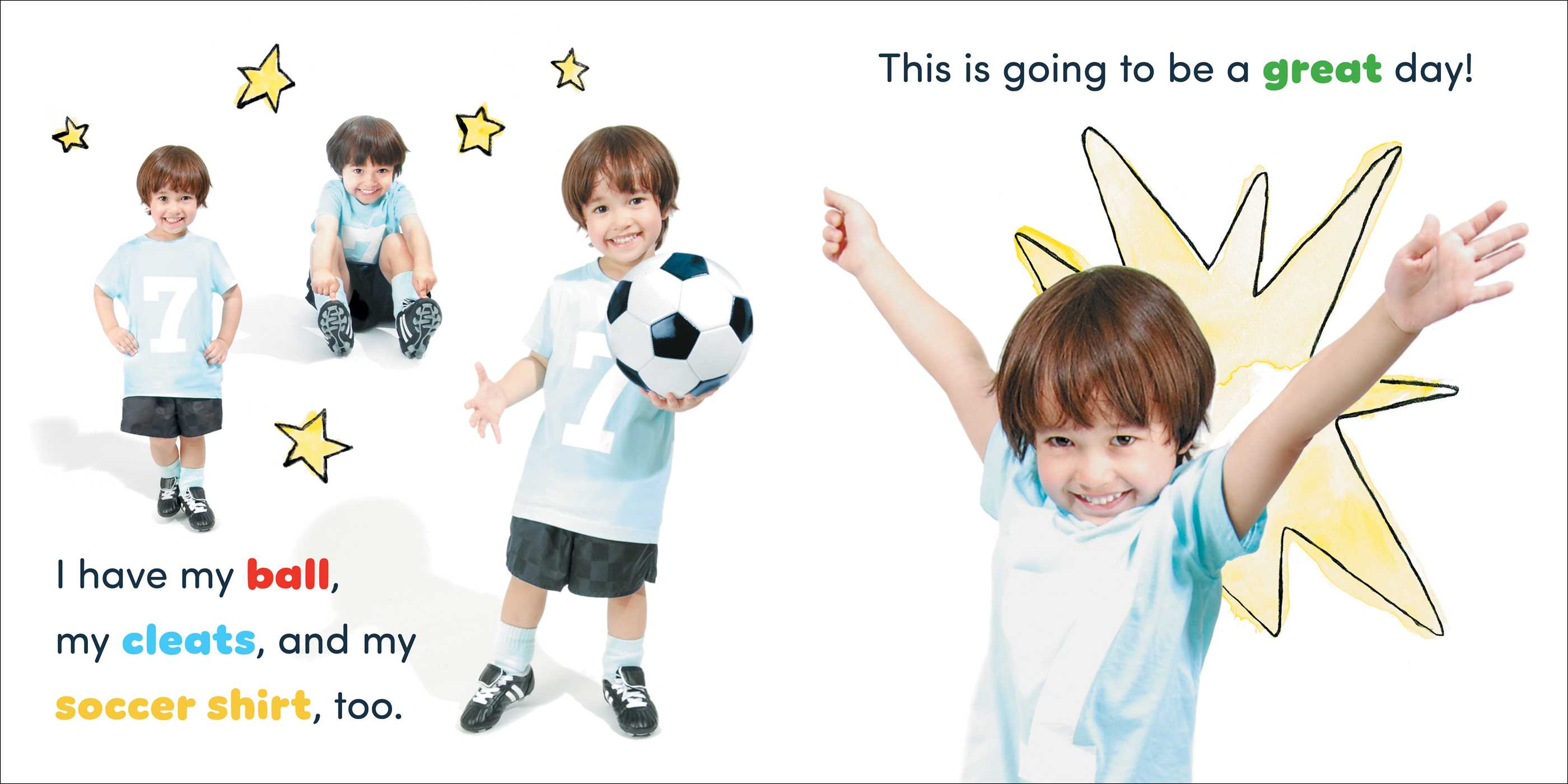 My First Soccer Game