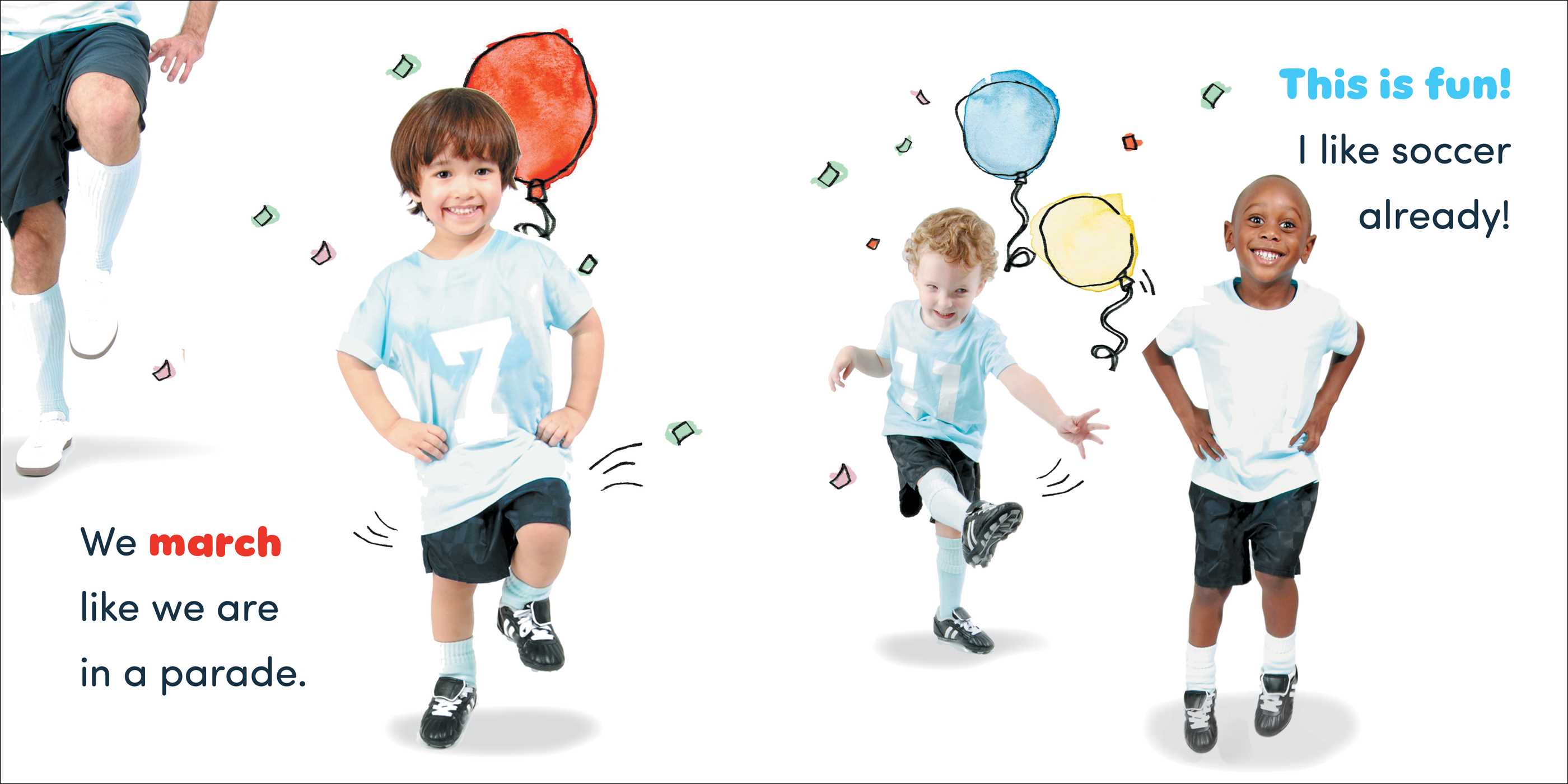 My First Soccer Game