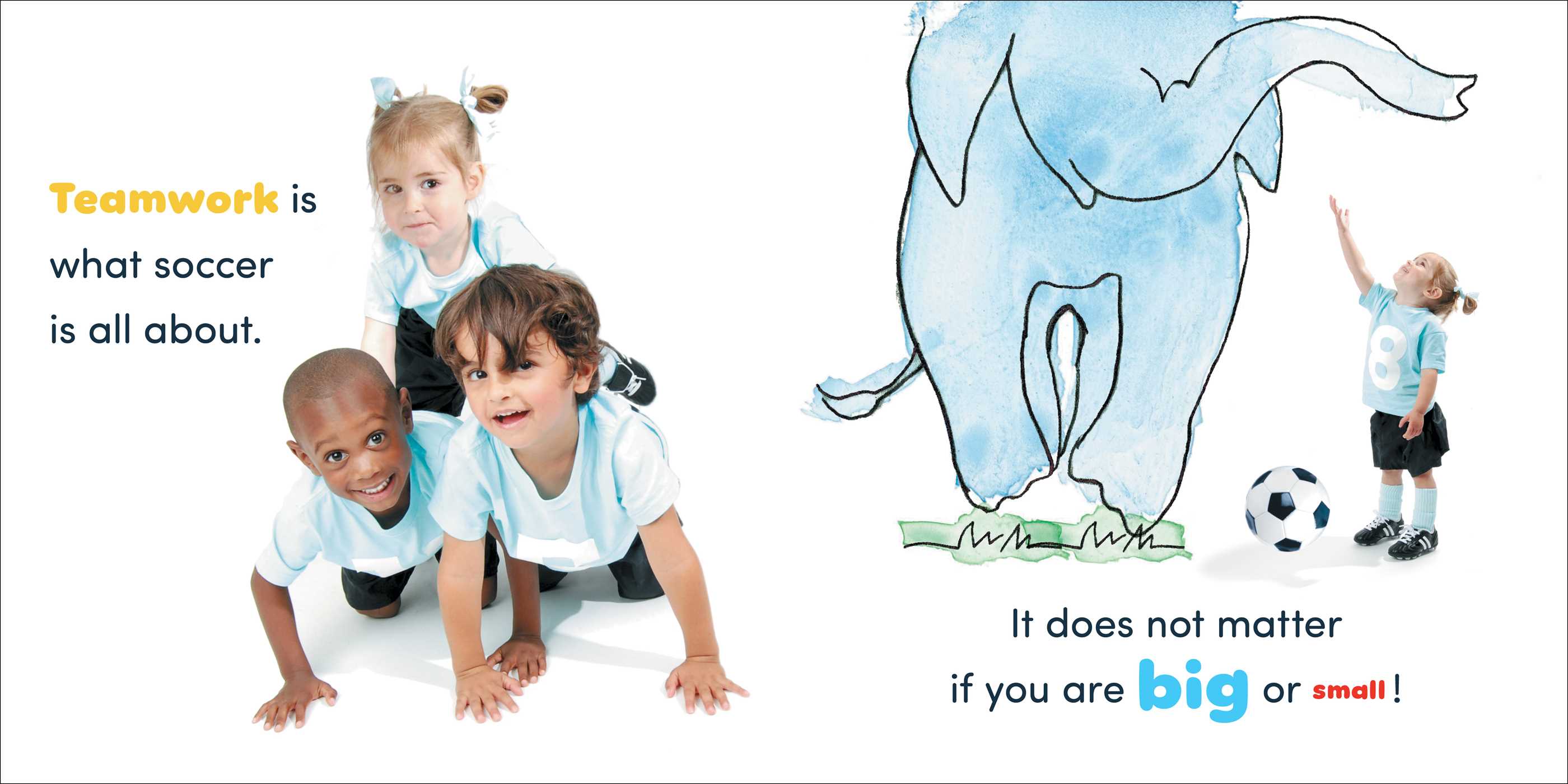 My First Soccer Game