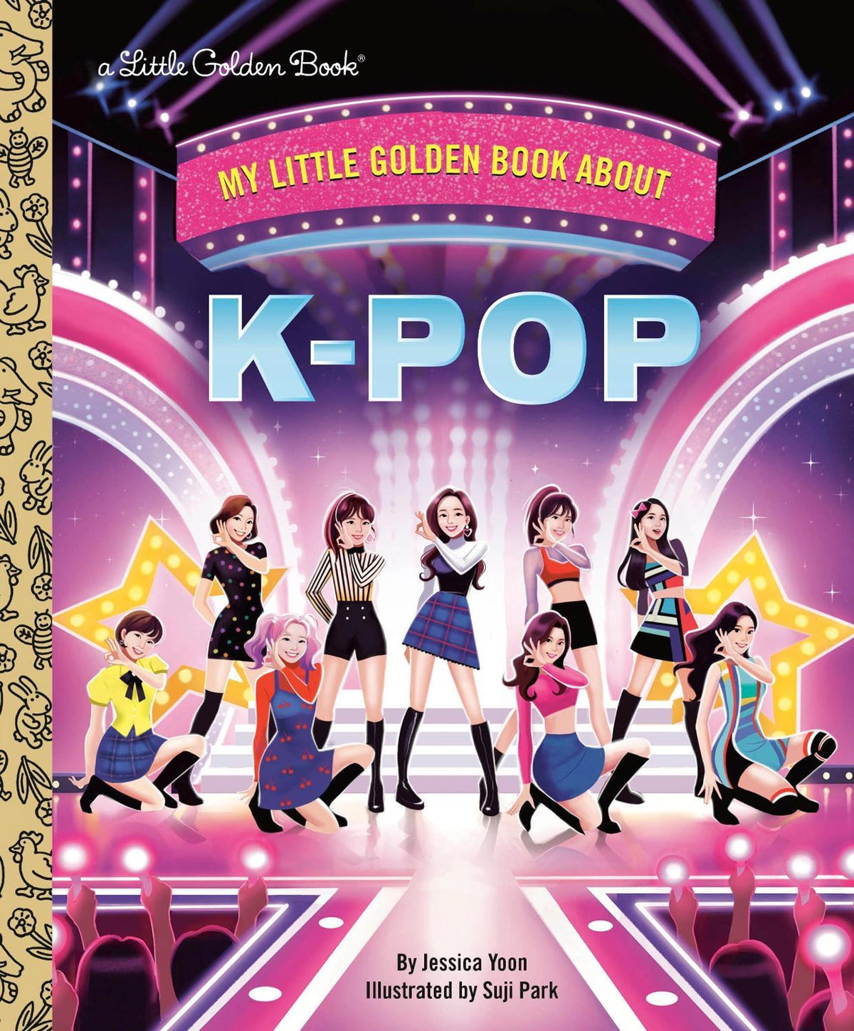 My Little Golden Book About KPop