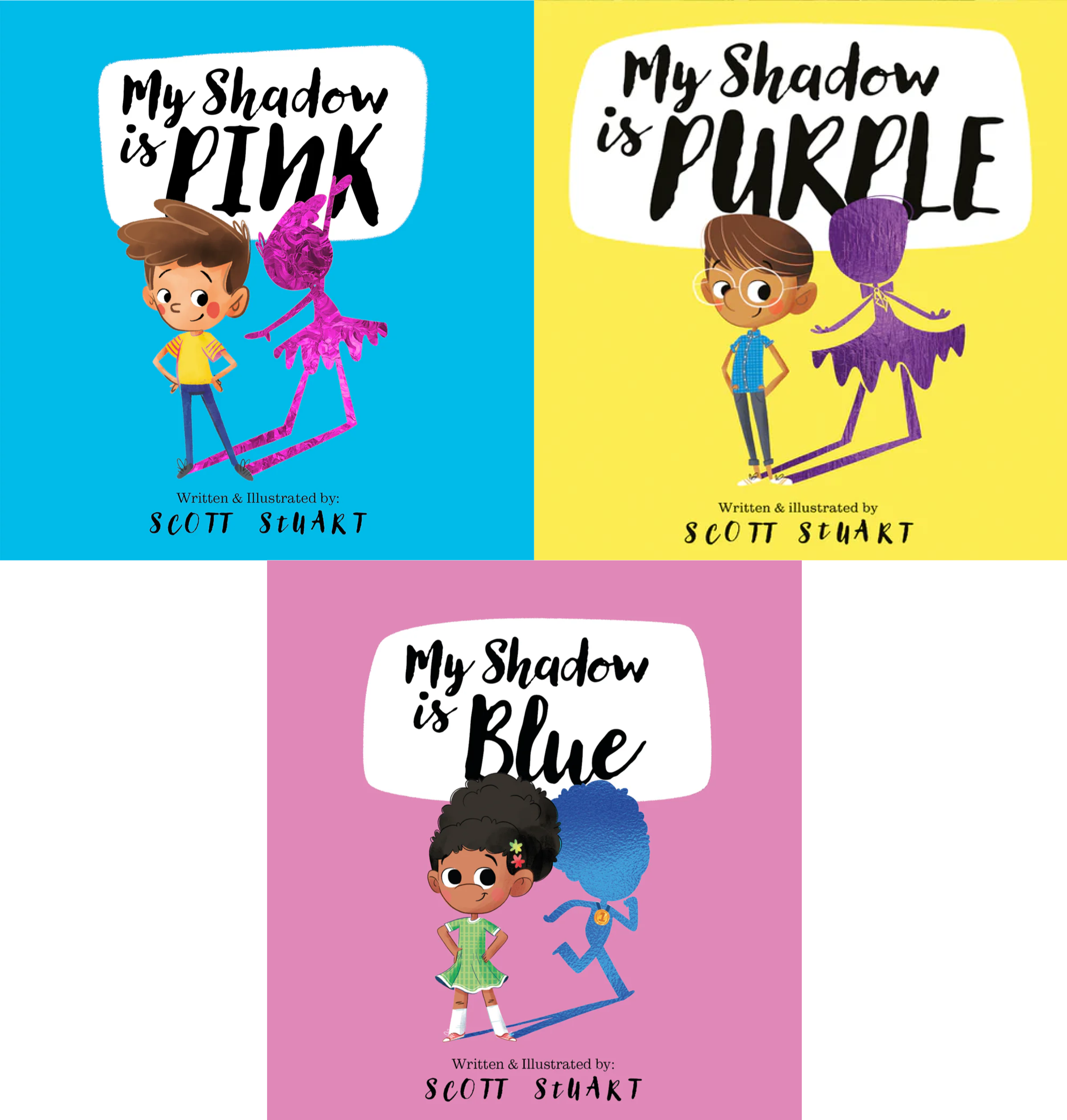 My Shadow 3 Pack
