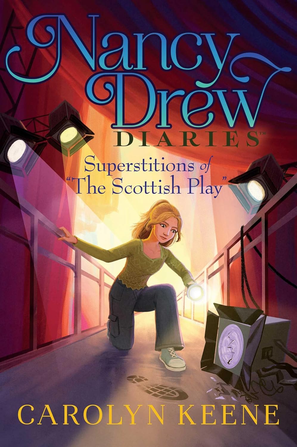 Nancy Drew Diaries Vol. 26: Superstitions of "The Scottish Play"