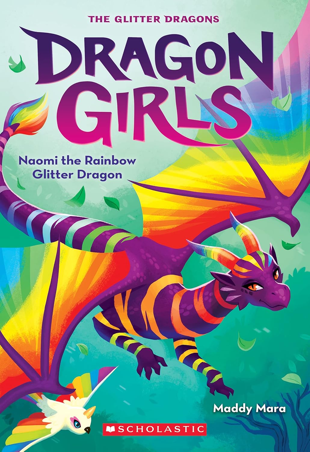 Dragon Girls BK 3: Naomi the Rainbow Glitter Dragon