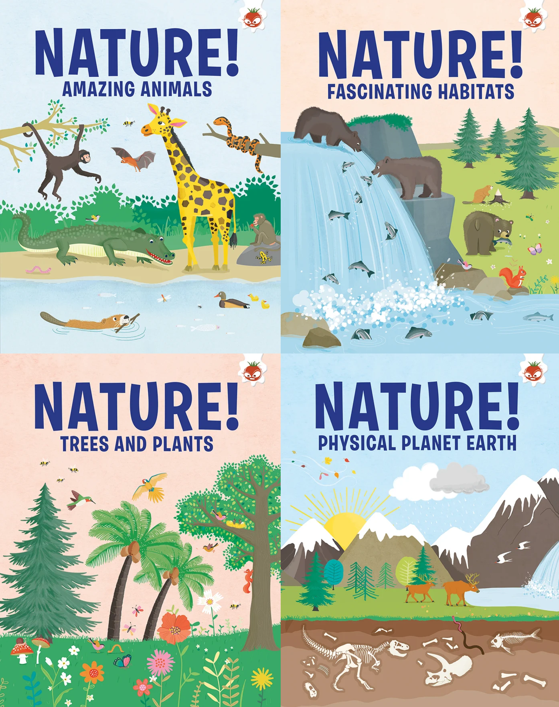 Nature! Series 4 Pack
