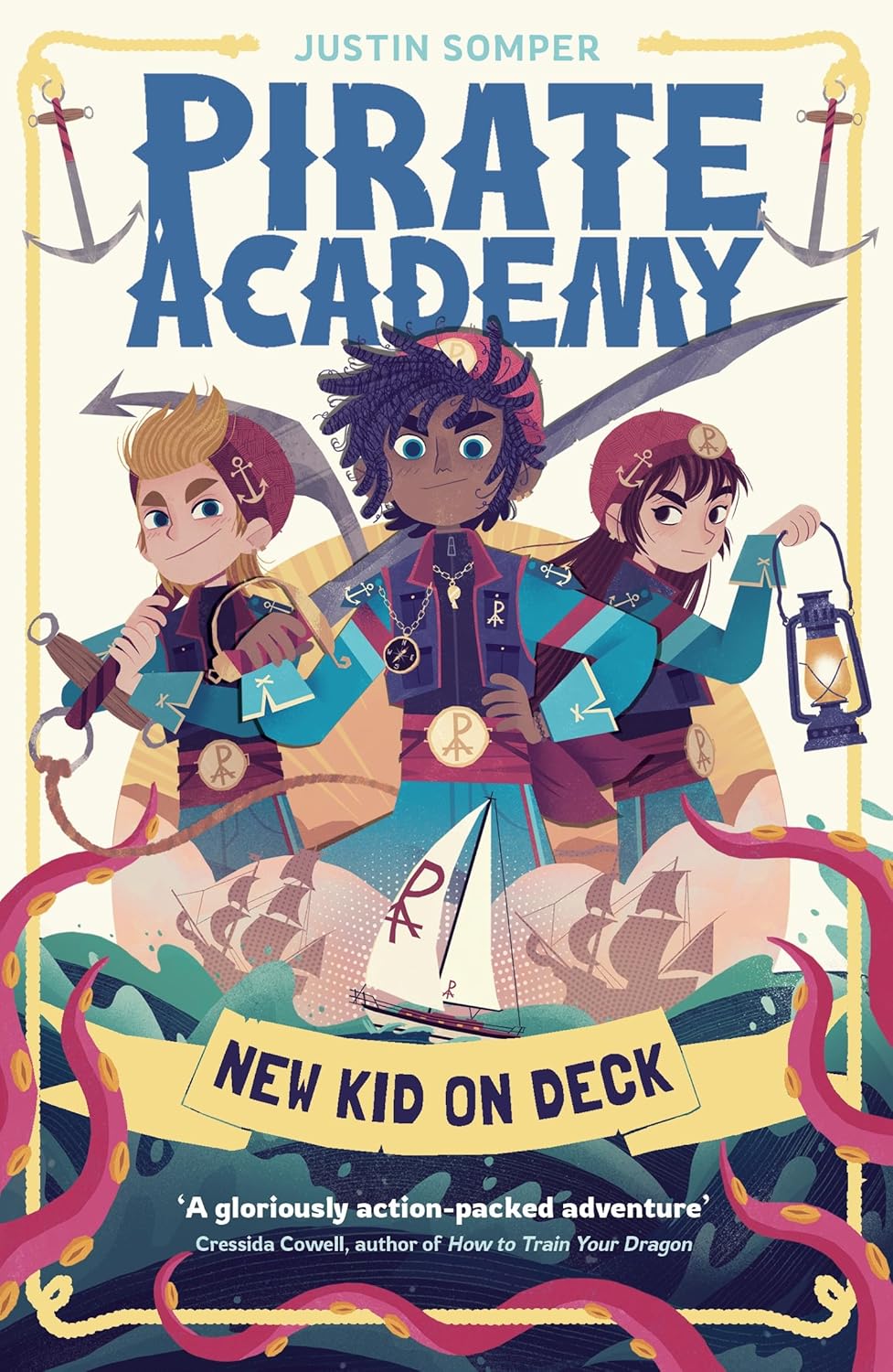 New Kid On Deck: Pirate Academy 1