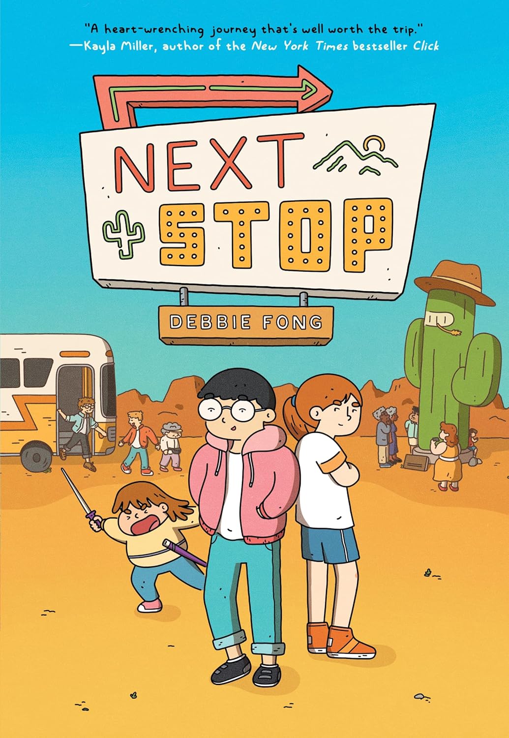 Next Stop: A Graphic Novel