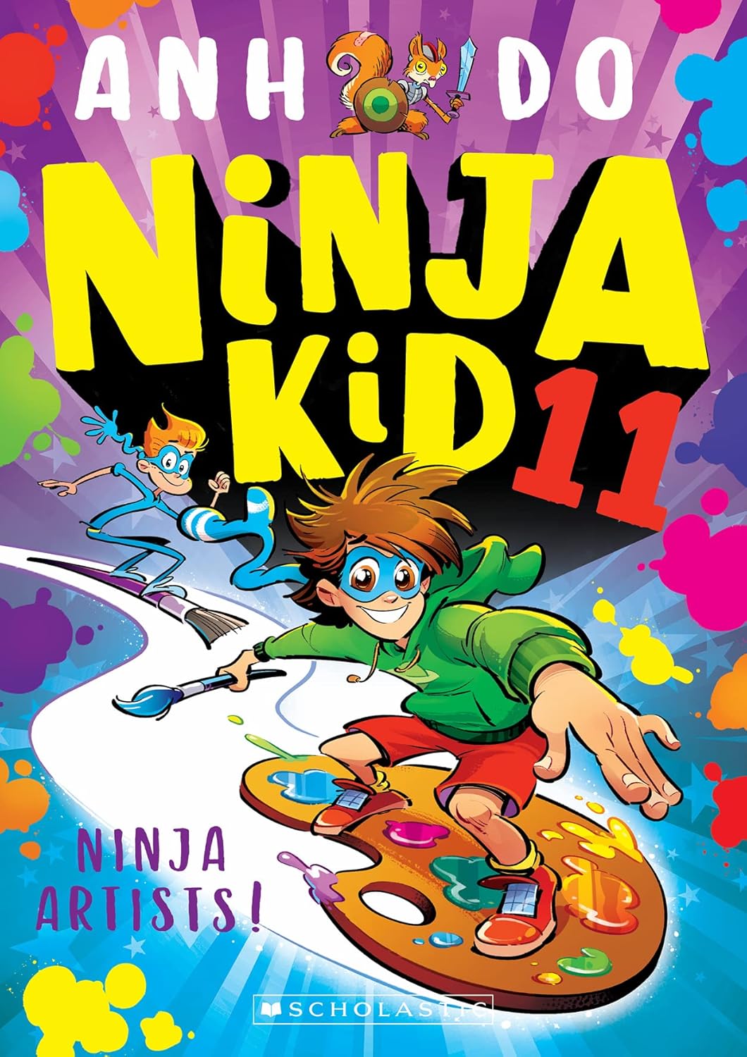 Ninja Kid 11: Ninja Artists!