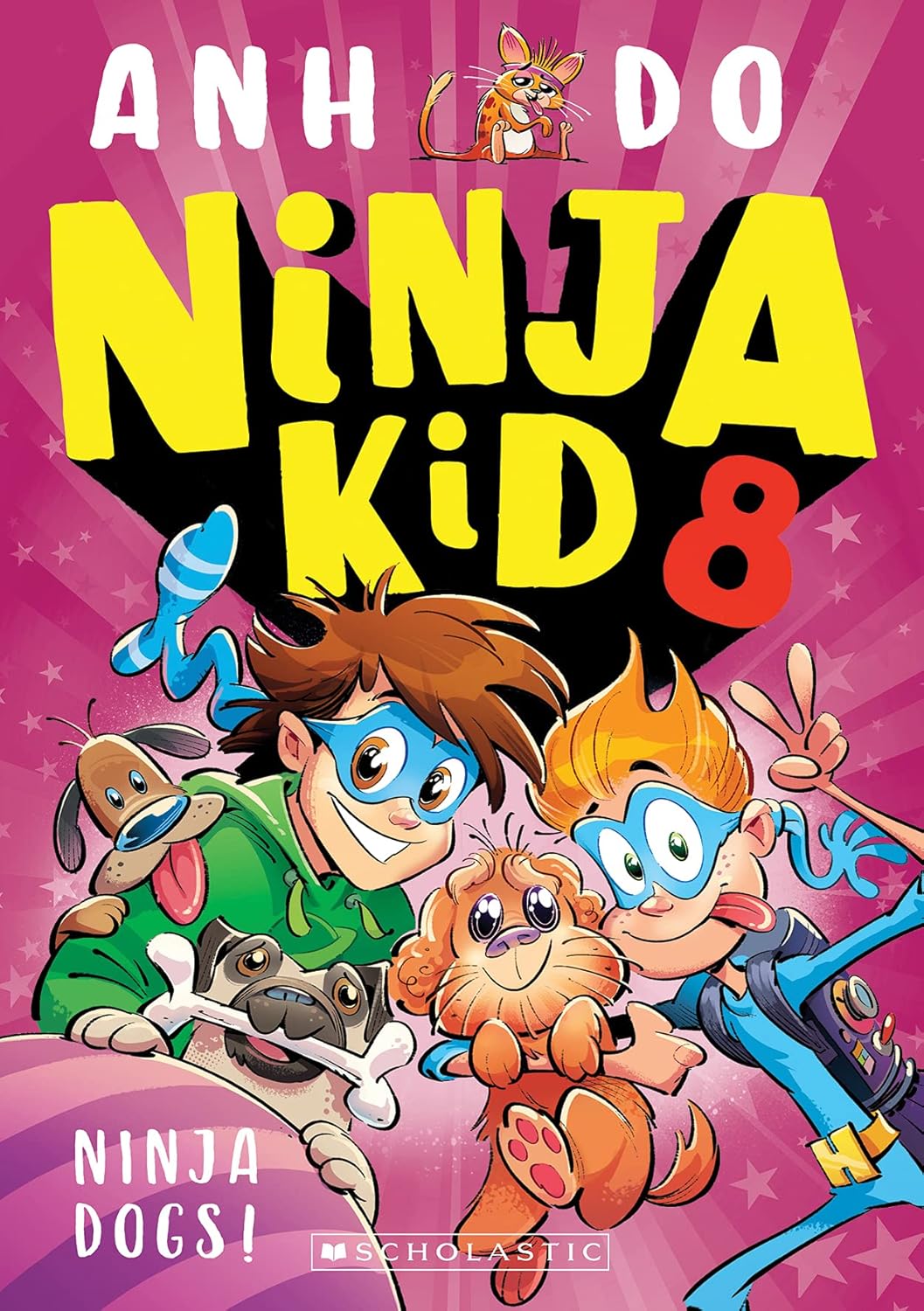 Ninja Kid 8: Ninja Dogs!
