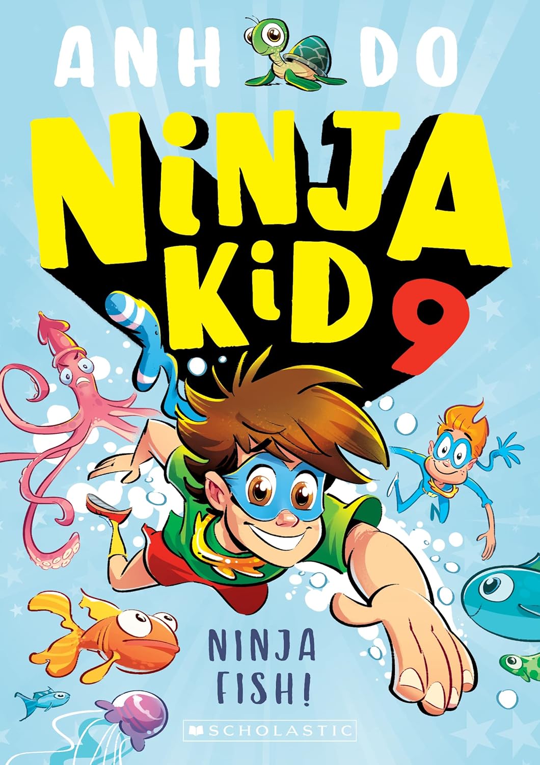 Ninja Kid 9: Ninja Fish!