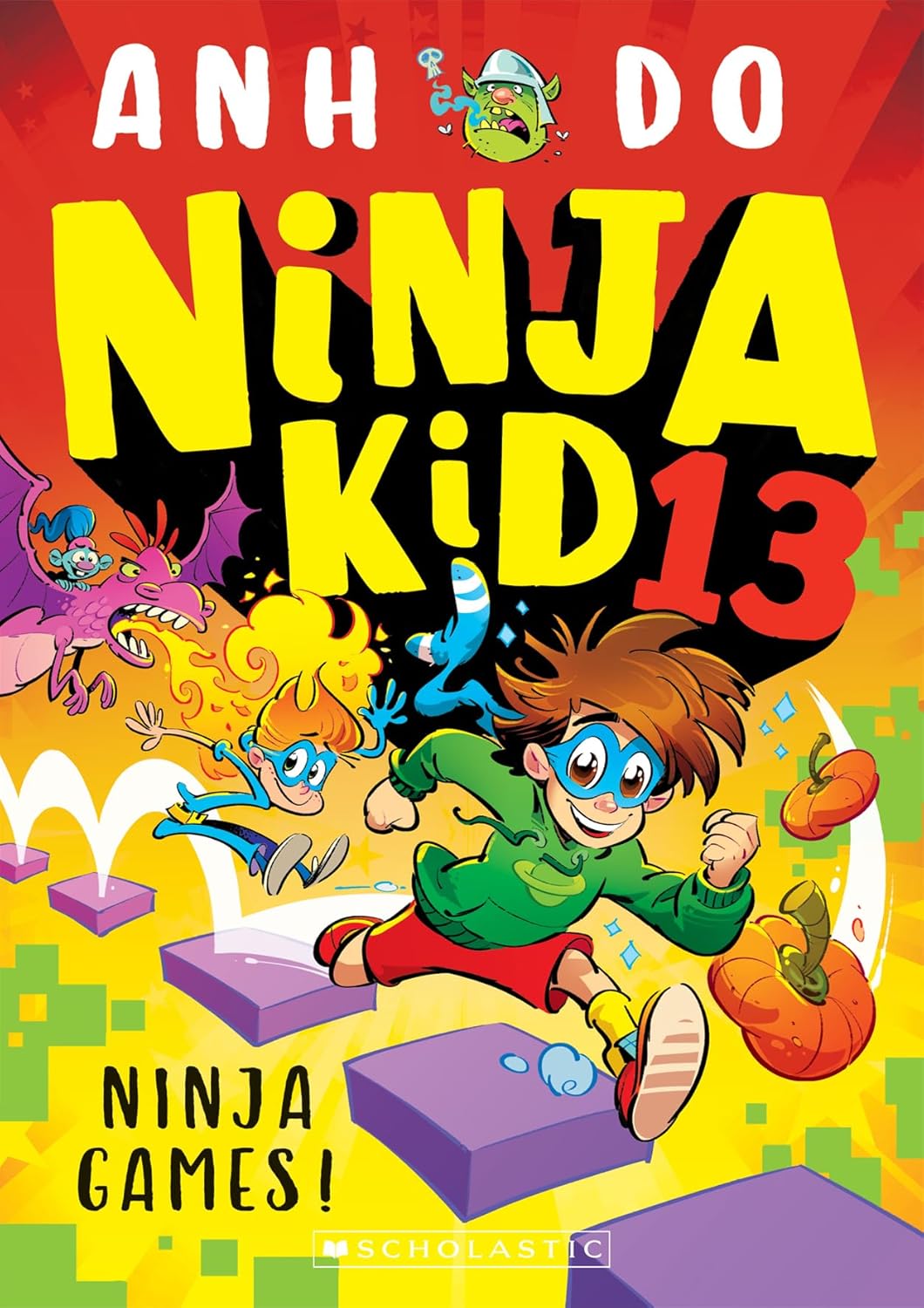 Ninja Kid 13: Ninja Games!