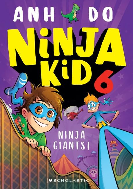 Ninja Kid 6: Ninja Giants!