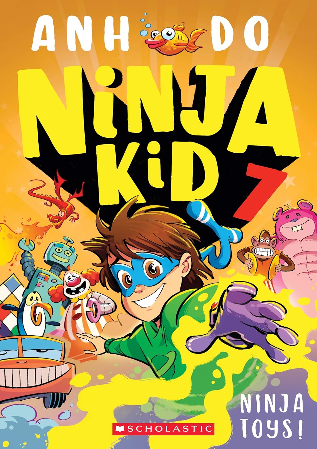 Ninja Kid 7: Ninja Toys!