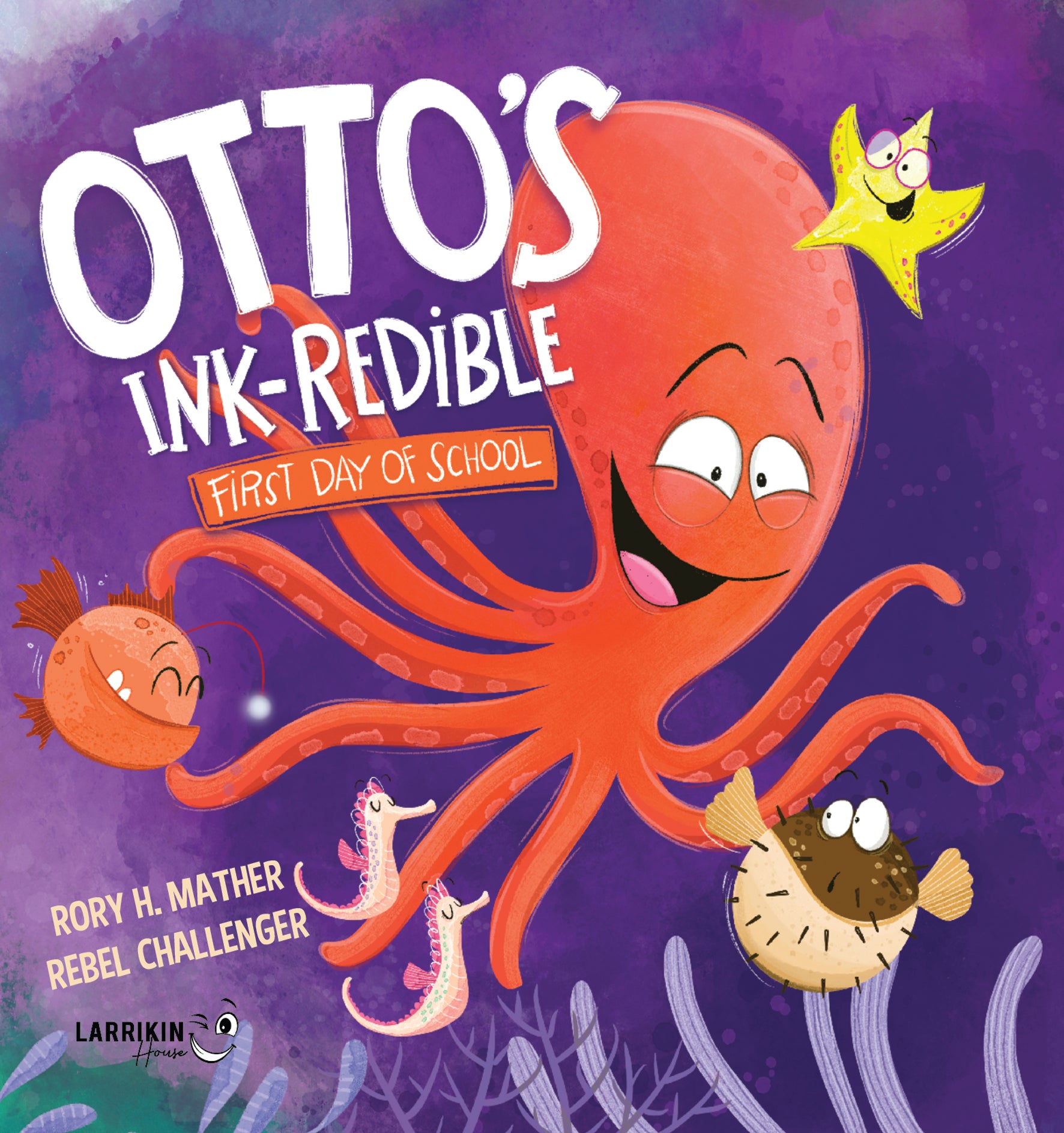 Otto’s INK-REDIBLE First Day of School