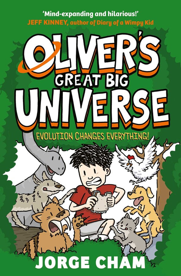 Oliver's Great Big Universe: Evolution Changes Everything!