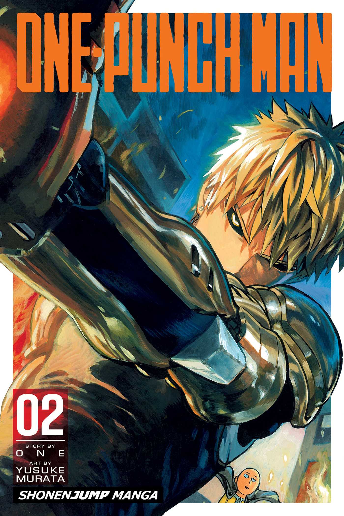 One-Punch Man, - Main Image