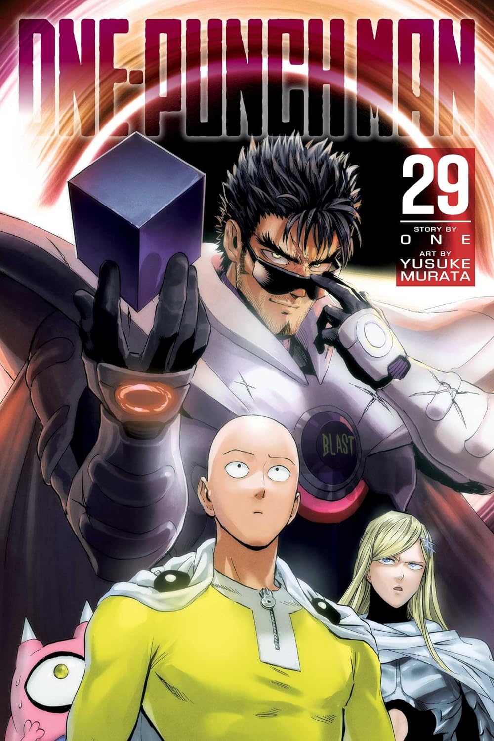 One-Punch Man, 29 - Main Image