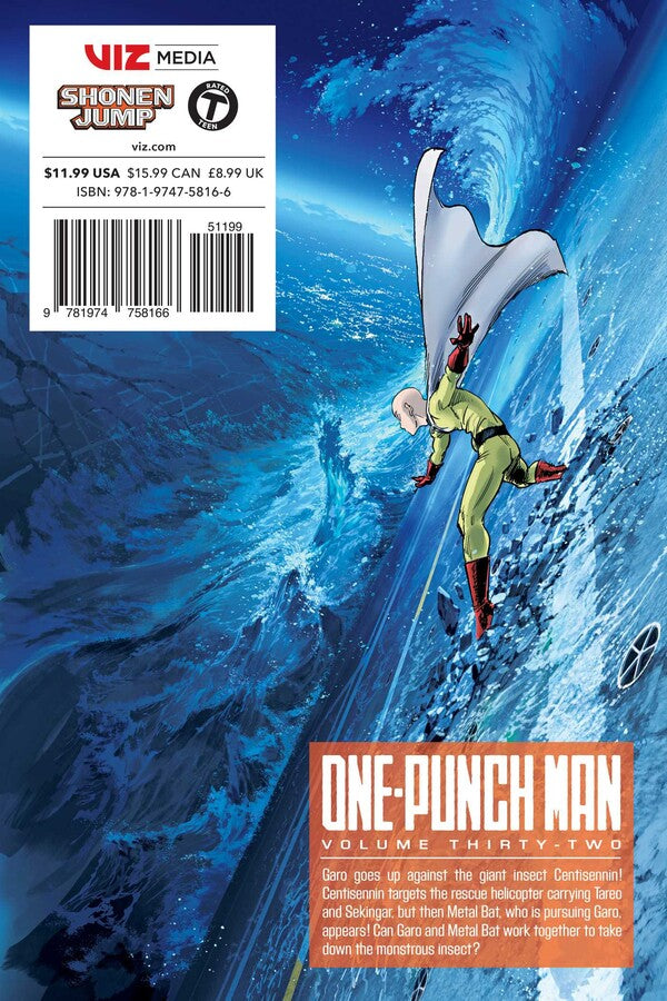 One-Punch Man, Vol. 32