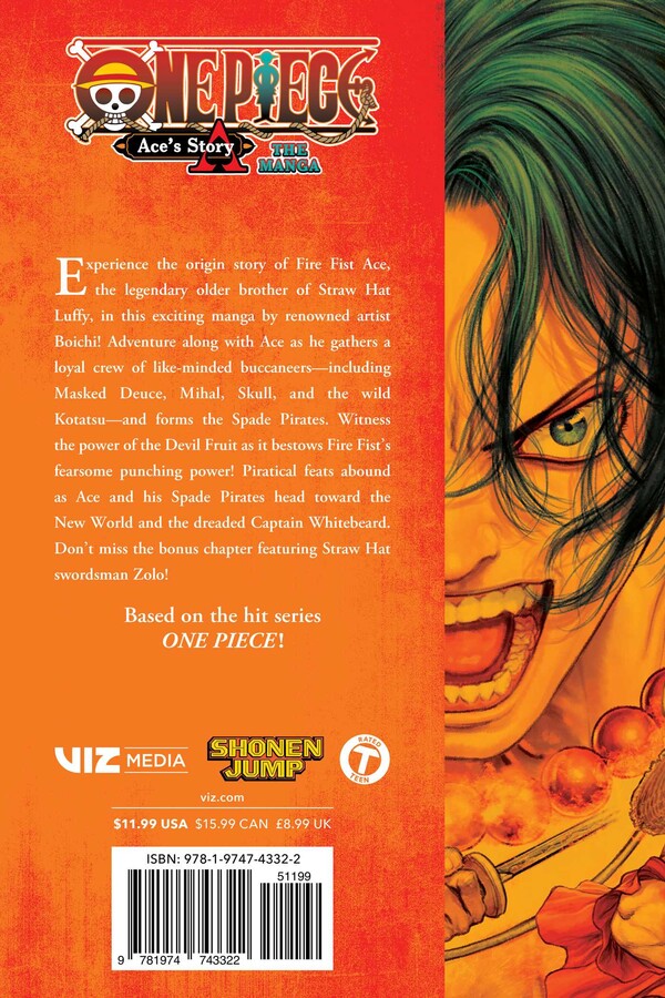 One Piece: Ace's Story—The Manga, Vol. 1
